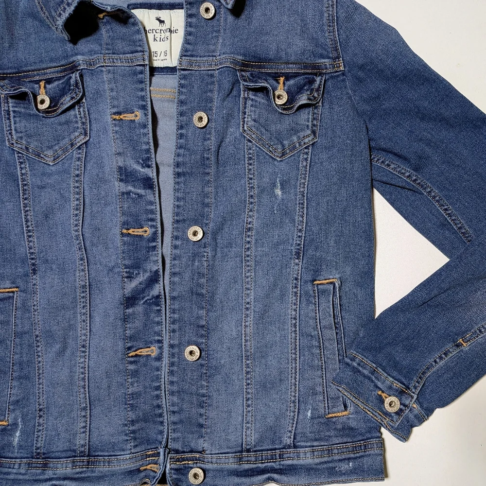 Abercrombie Kids Jean Jacket